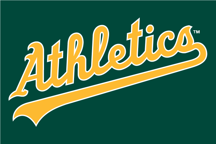 Oakland Athletics 1994-2013 Jersey Logo iron on transfers for clothing